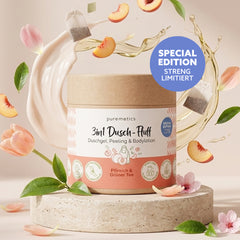 3in1 shower fluff 'apple blossom'