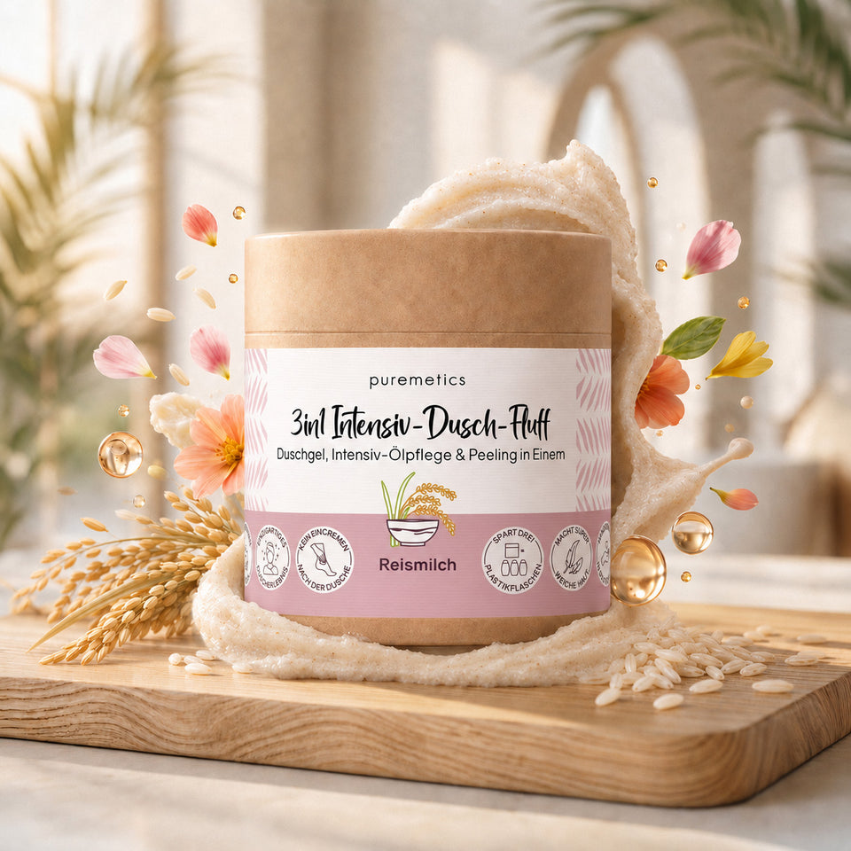 Dusch-Fluff´s 'Verschiedene Sorten'