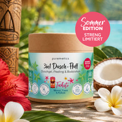 3in1 Dusch-Fluff Set 'Sommer-Editionen 2026'