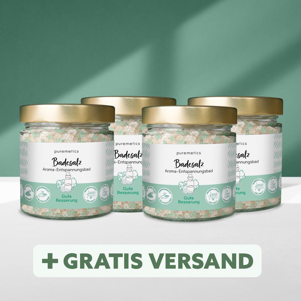 Badesalz 'Gute Besserung'