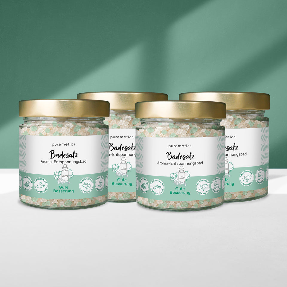 Badesalz 'Gute Besserung'