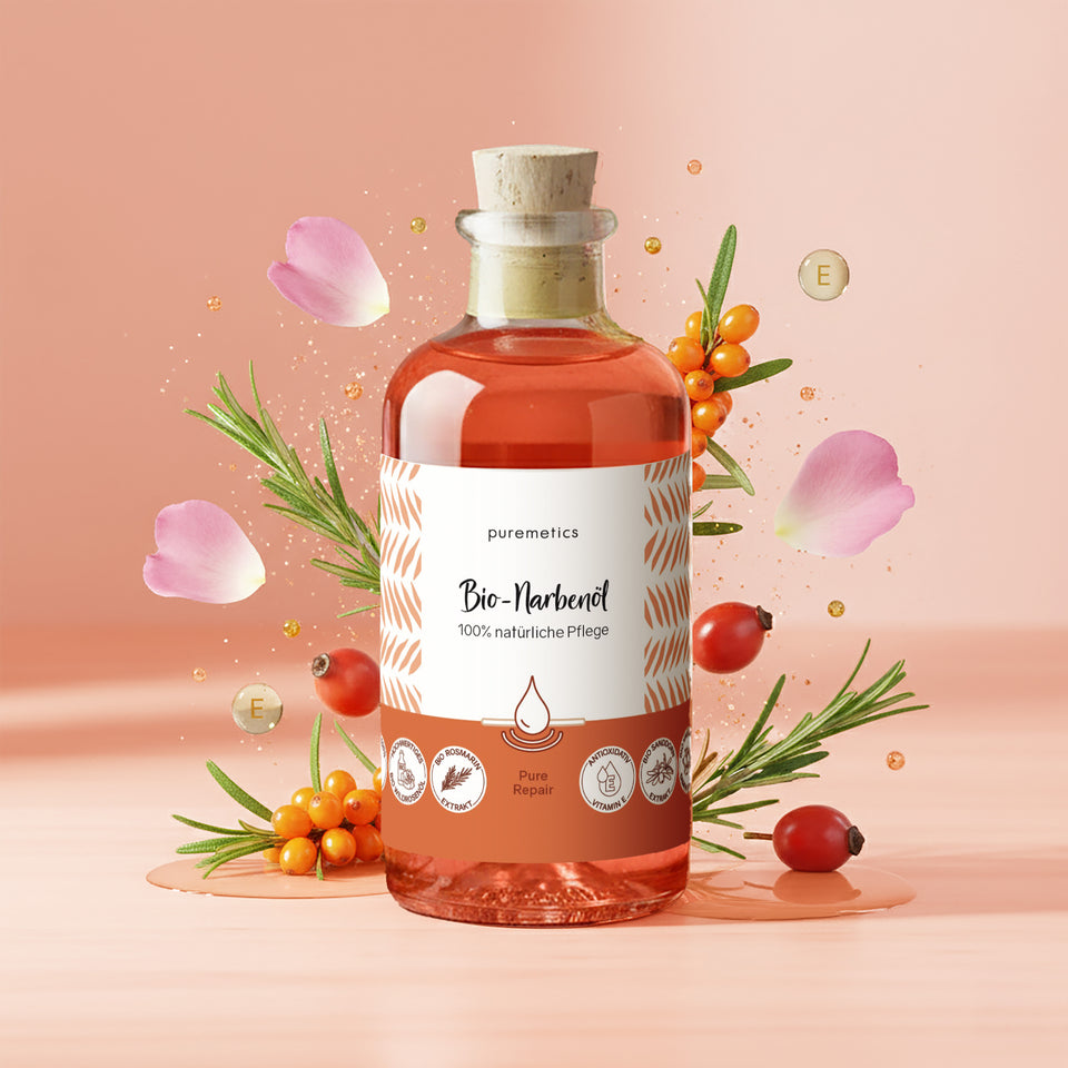 Organic scar oil 'Pure Repair'