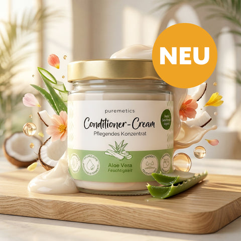 Feuchtigkeits Conditioner-Cream ‘Aloe Vera‘