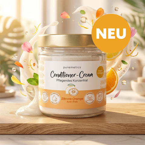 Anti-Fett Conditioner-Cream ‘Zitrone Orange‘