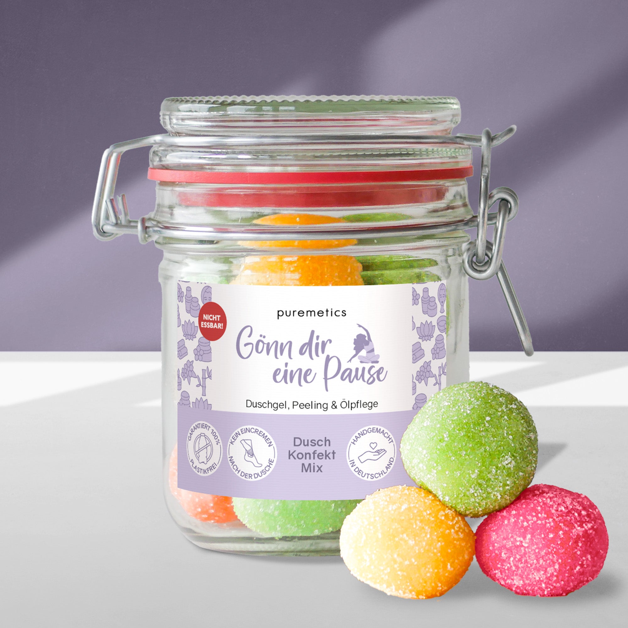 3in1 Dusch-Konfekt 'Gönn dir eine Pause'