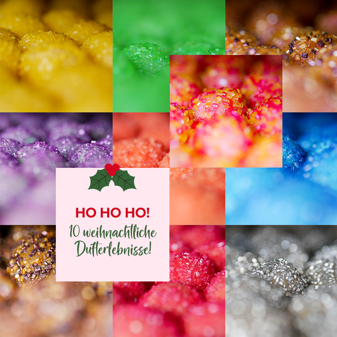 3in1 Dusch-Konfekt ‘Weihnachtskugel Mix‘