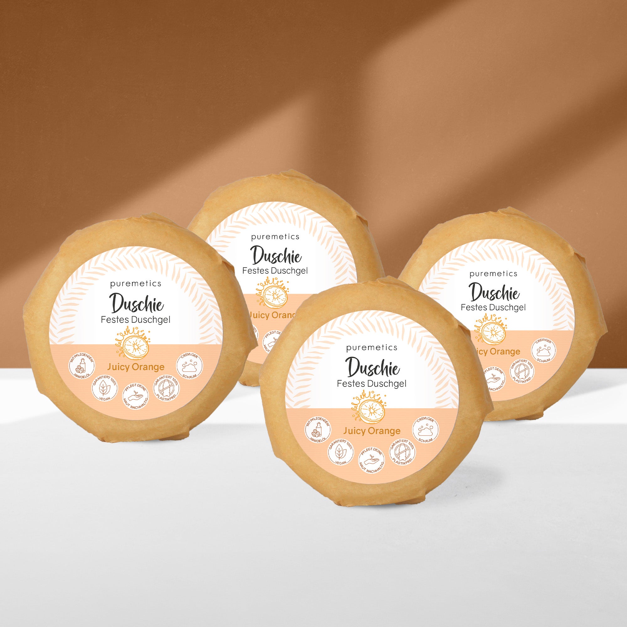 Toboggan de douche 'Juicy Orange'