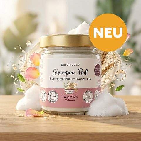 Volumen Shampoo-Fluff ‘Reismilch‘