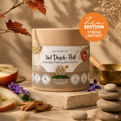 3in1 Dusch-Fluff ‘Einklang: Herbstapfel, Veilchen & Zedernholz‘