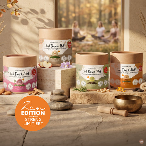 3in1 Dusch-Fluff Set 'ZEN Herbst-Editionen 2026'
