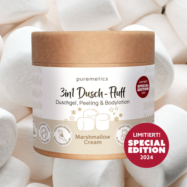 3in1 Dusch-Fluff 'Marshmallow Cream'