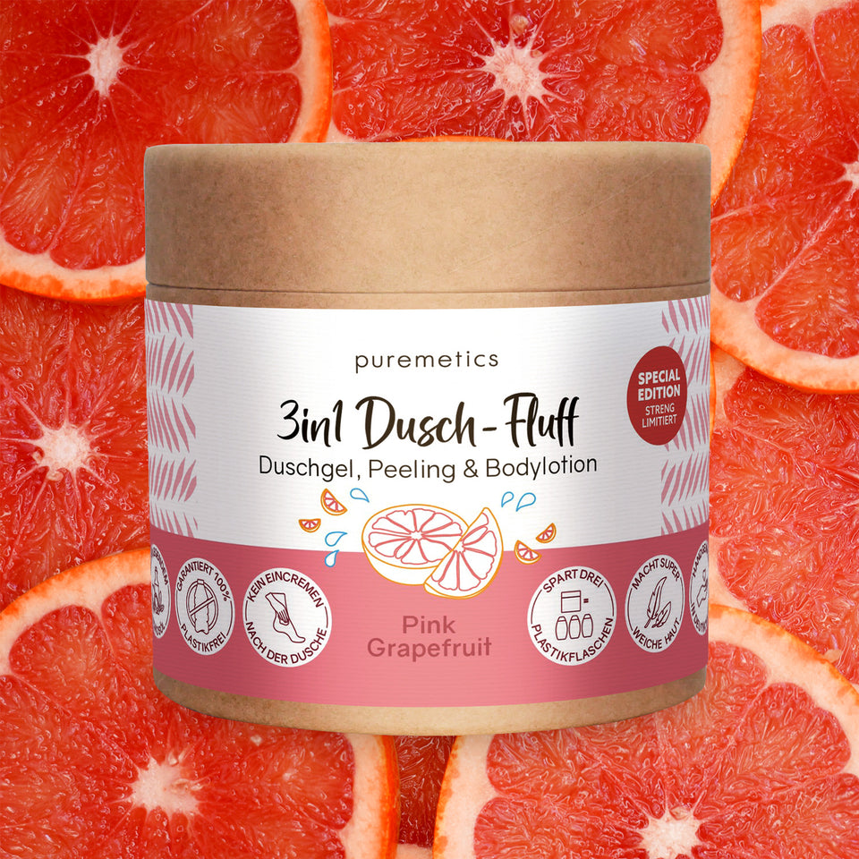 3in1 Dusch-Fluff MAXI-SET 'Sommer-Editionen 2026'