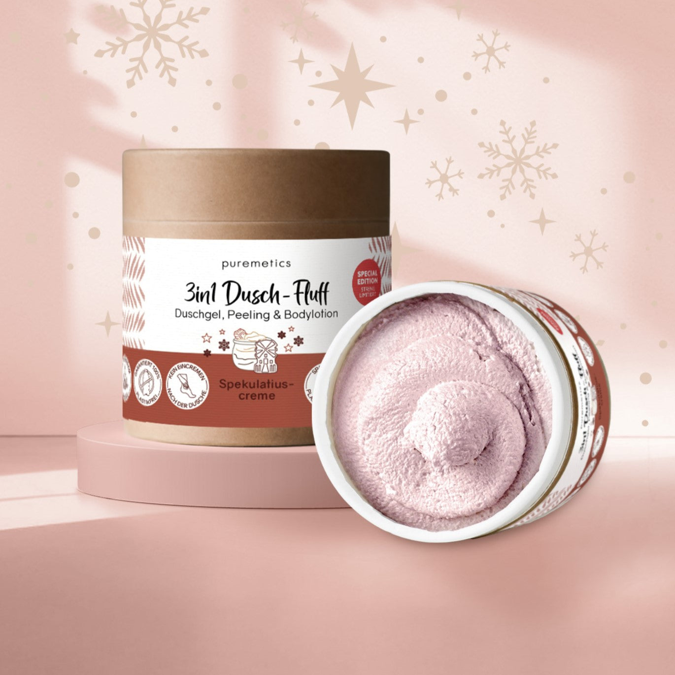 Dusch-Fluff´s 'Verschiedene Sorten'