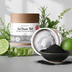 3-in-1 Shower Fluff 'Anti-Impurities'