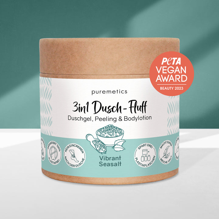 3in1 Dusch-Fluff 'Vibrant Seasalt'