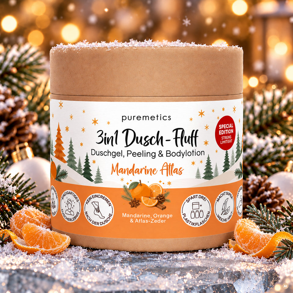 Geschenkbox 'Fluffy Christmas'