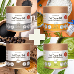 3-in-1 Shower Fluff Set 'Active Ingredients'