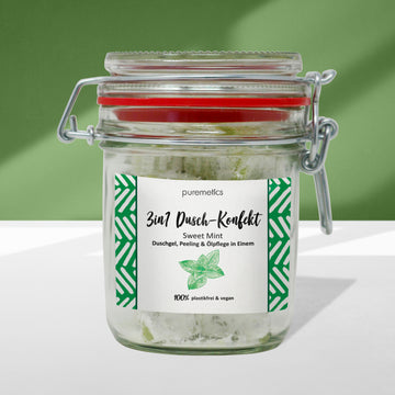 Confiserie de douche 3en1 'Sweet Mint'