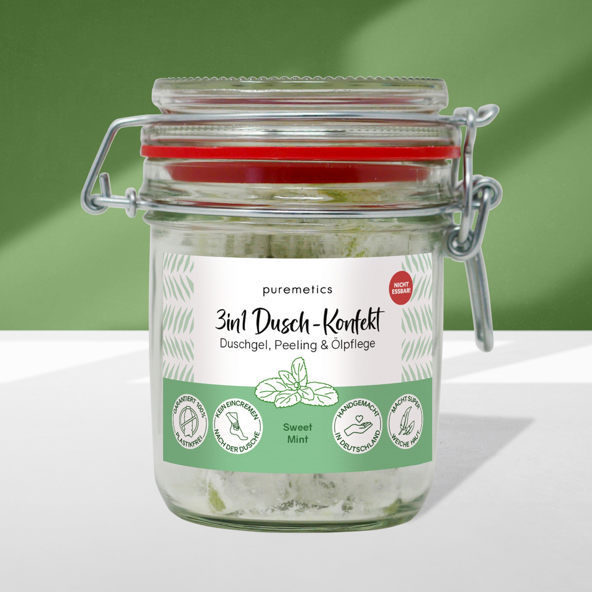 3in1 Dusch-Konfekt ‘Sweet Mint‘