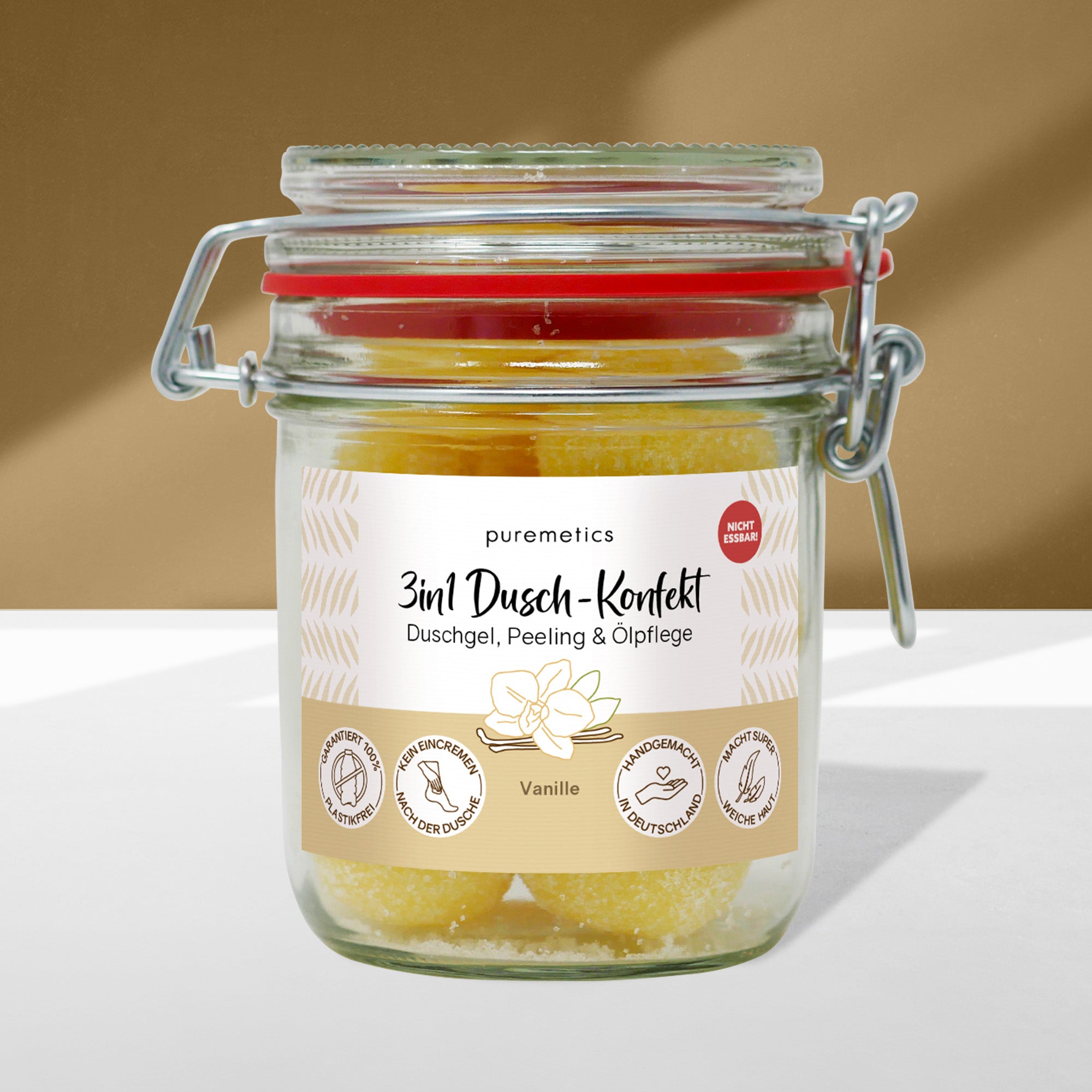 3in1 Dusch-Konfekte 'Verschiedene Sorten'