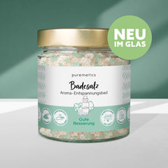 Badesalz 'Gute Besserung'