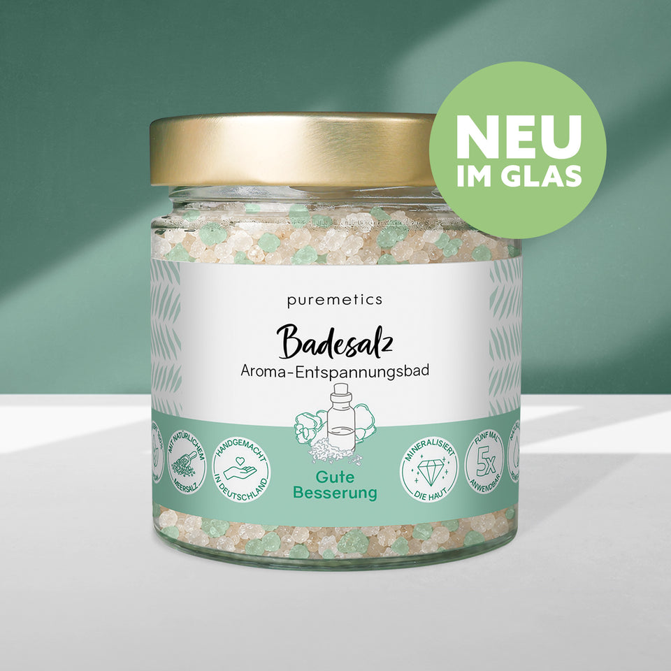 Badesalz-Set 'Wohlfühl-Trio'
