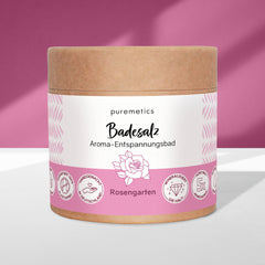 Badesalz 'Rosengarten'