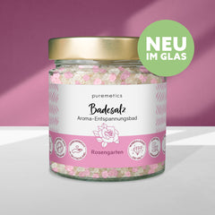 Badesalz-Set 'Wohlfühl-Trio'