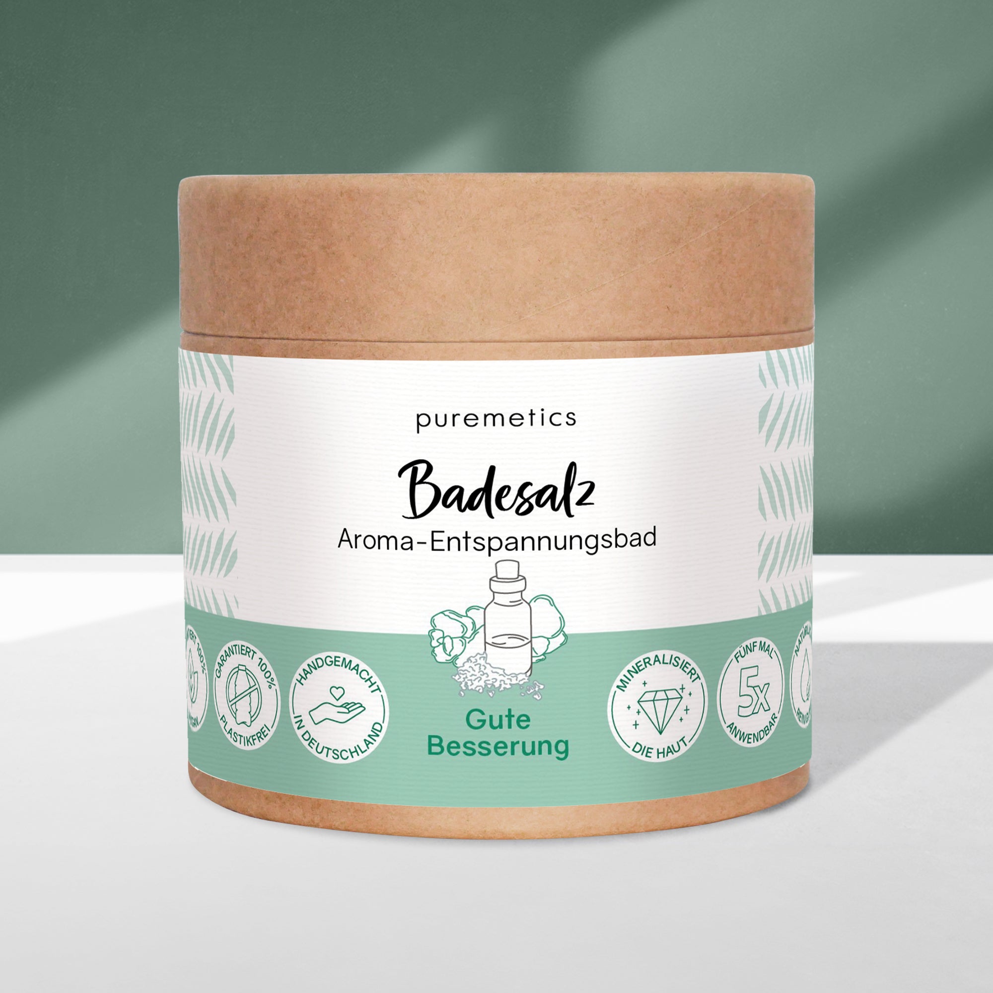 Sel de Bain 'Vanille Orange'