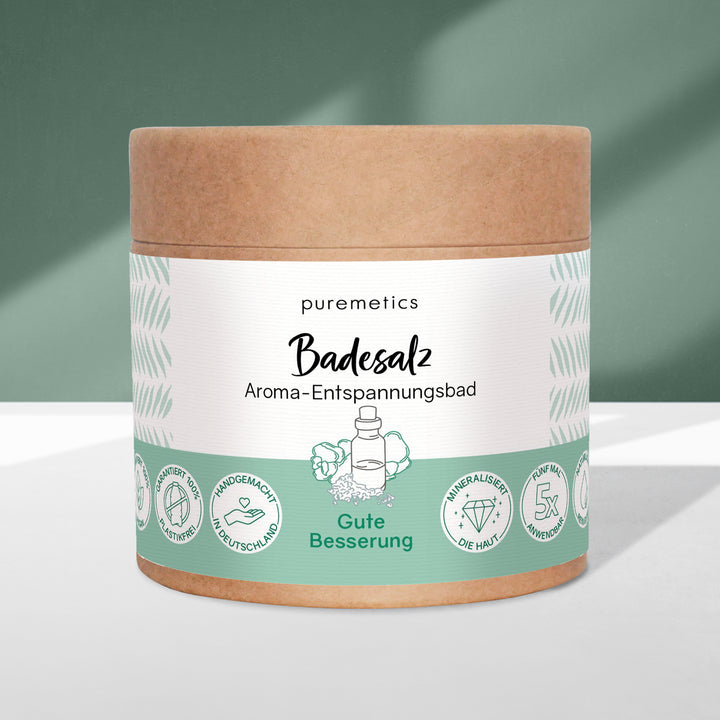 Badesalz 'Gute Besserung'