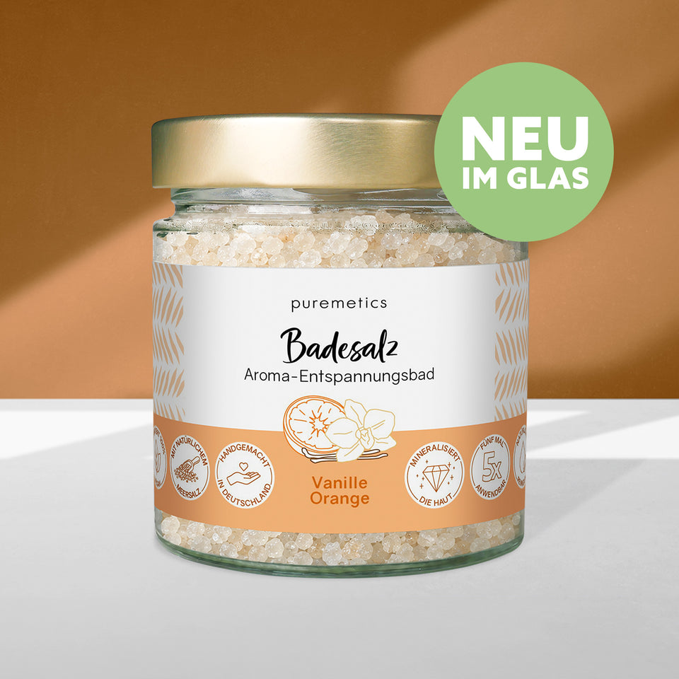 Badesalz-Set 'Wohlfühl-Trio'