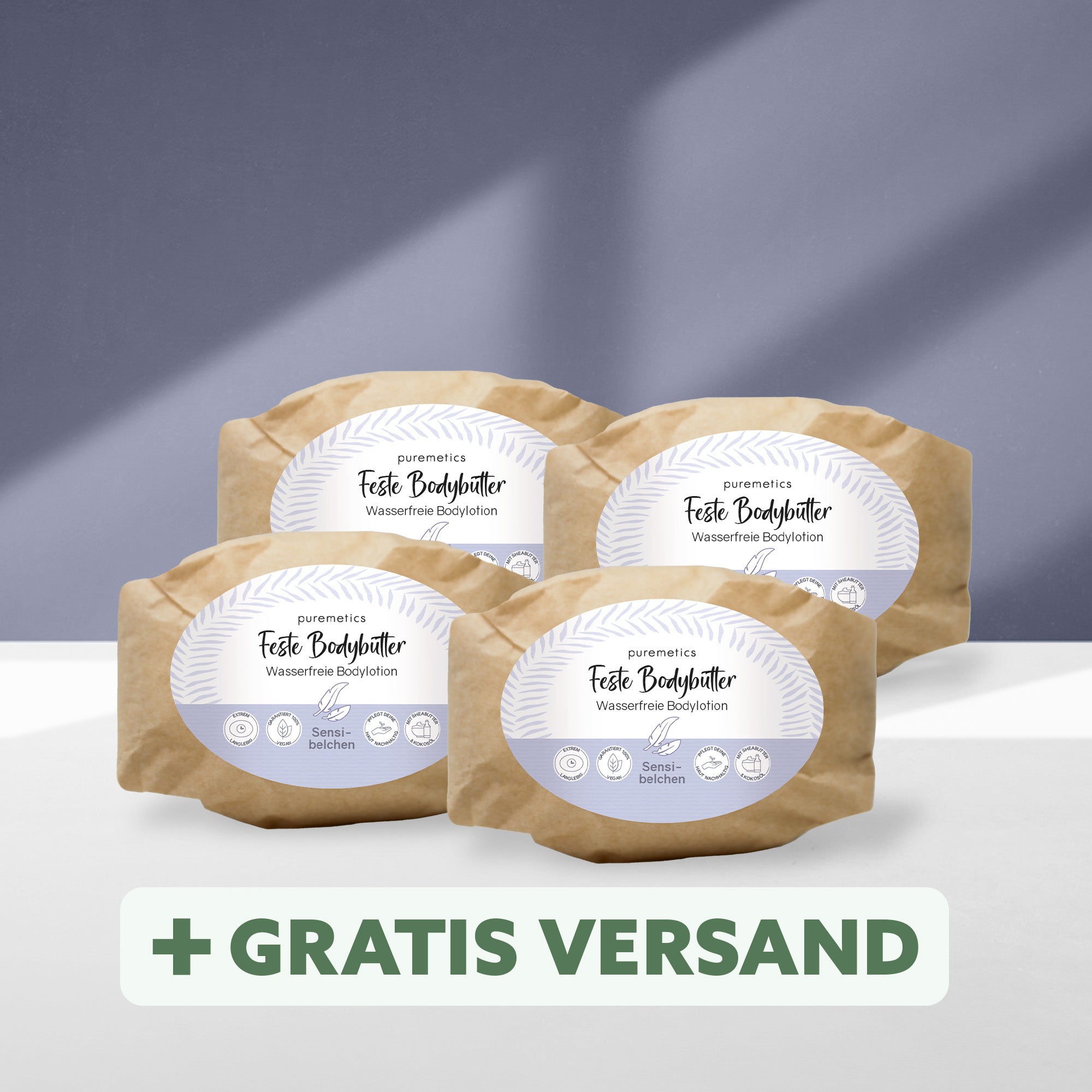 Feste Bodybutter 'Sensibelchen'