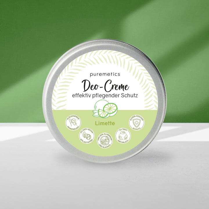 deodorant cream 'Lime'