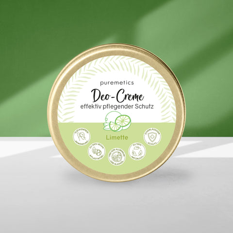 Deo-Creme 'Limette'