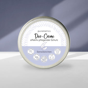 déodorant crème 'Sensitive'