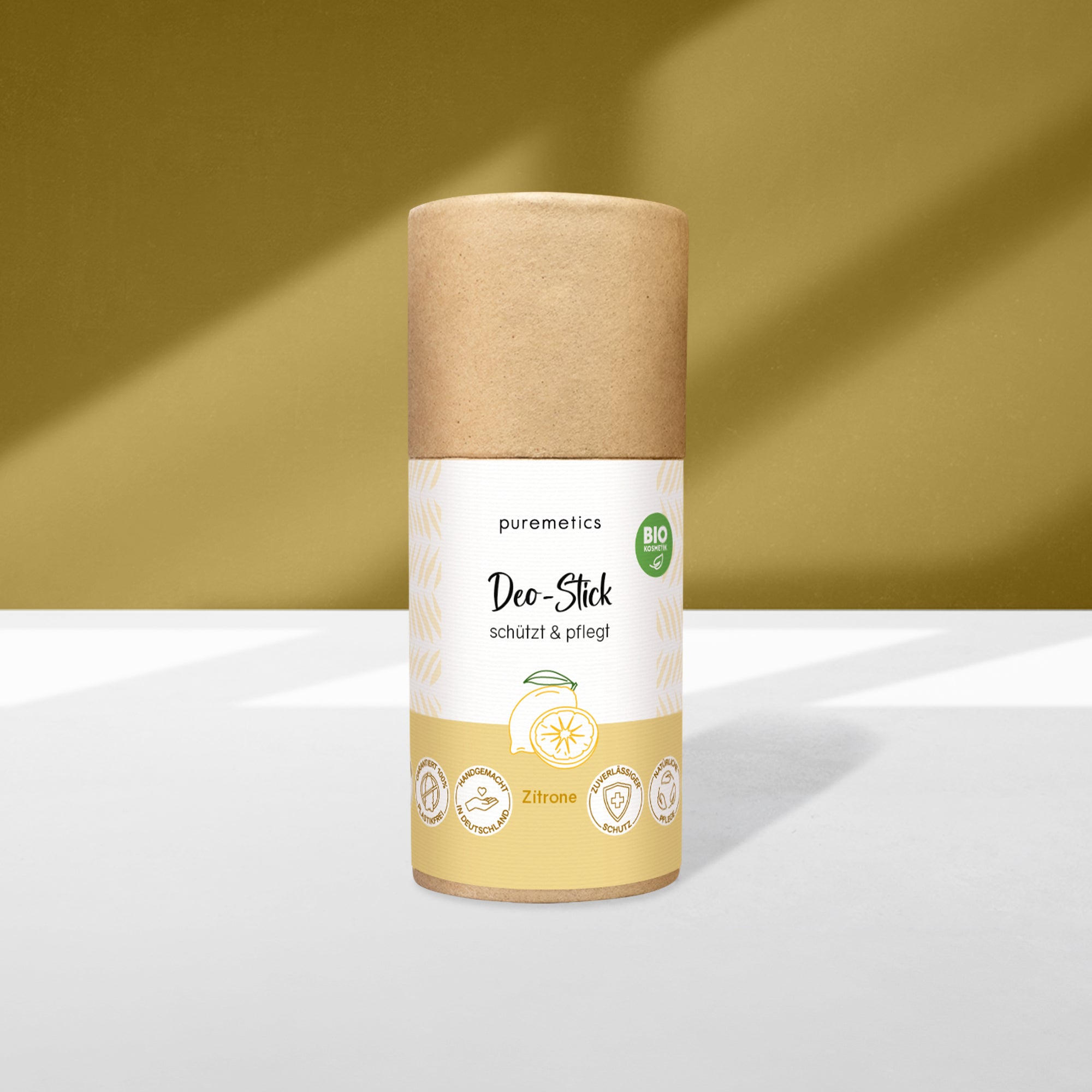 Deodorant Stick 'Lemon'