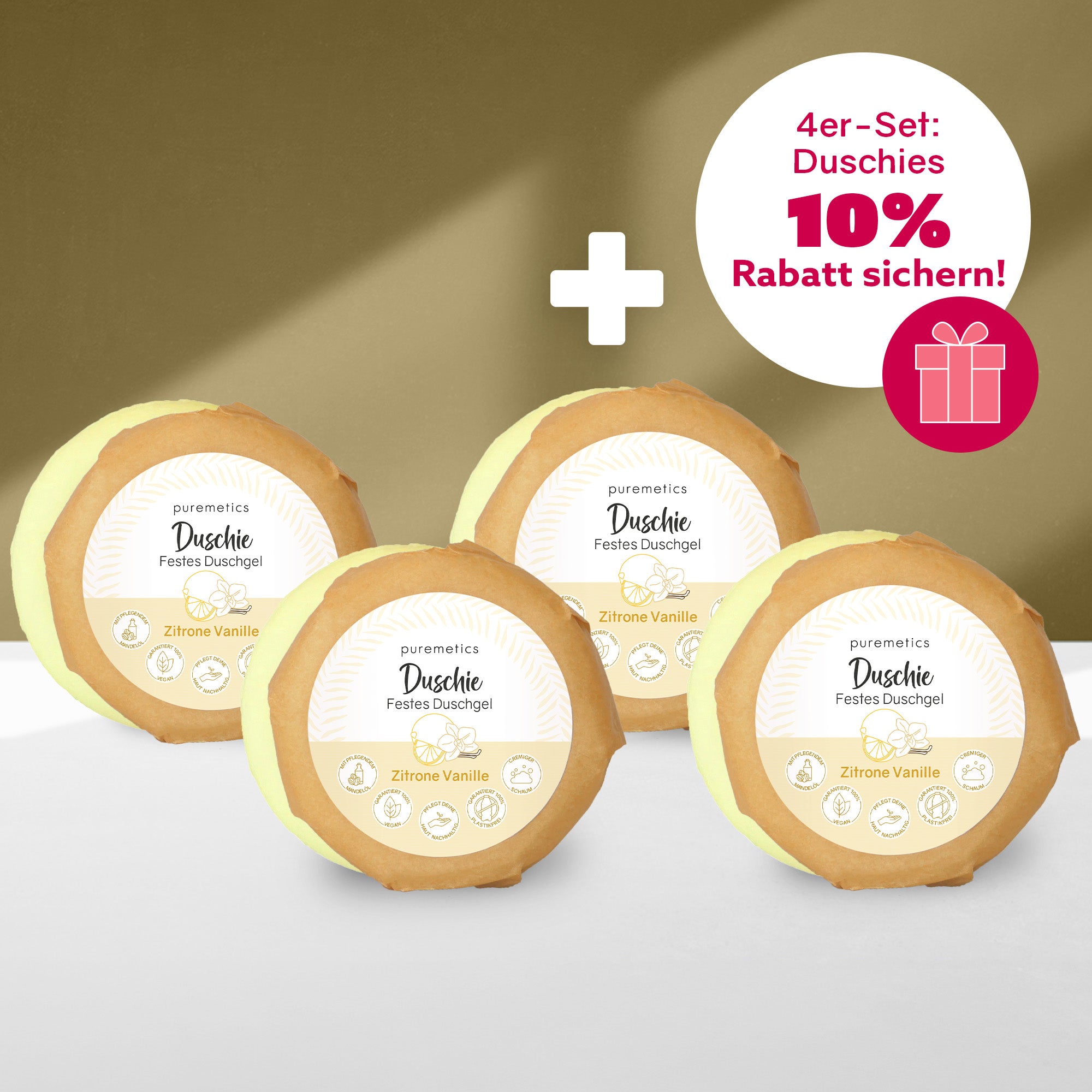Duschie ‘Zitrone Vanille‘