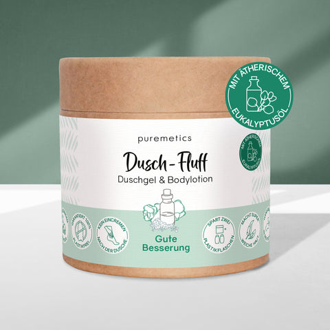Dusch-Fluff´s 'Verschiedene Sorten'