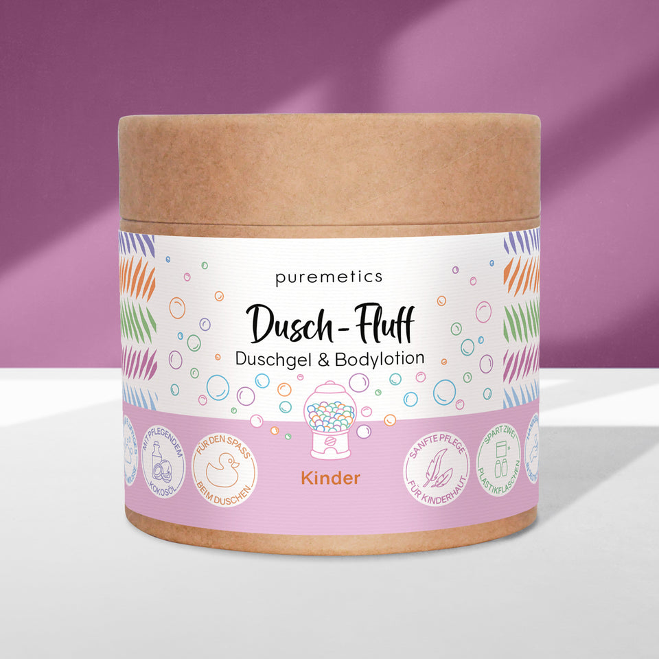 Dusch-Fluff´s 'Verschiedene Sorten'