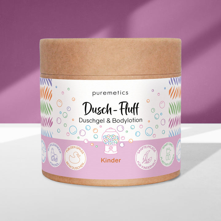 Dusch-Fluff 'Kinder'