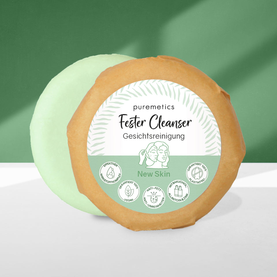 Solid Cleanser 'New Skin'