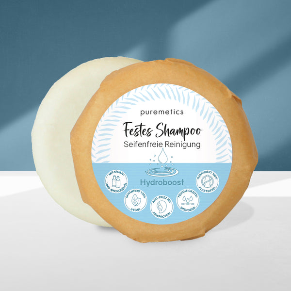 festes shampoo in dusche aufbewahren Festes Shampoo 'Hydroboost'
