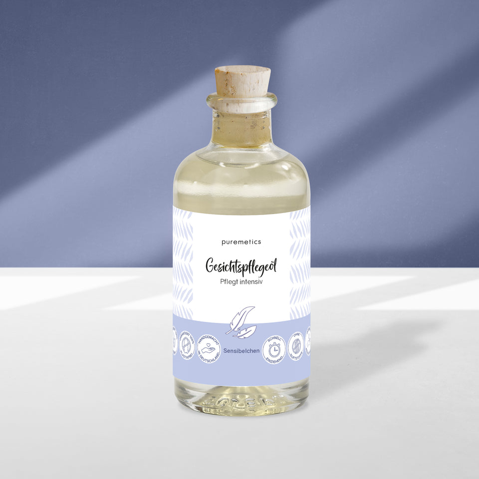 Facial care oil 'Sensitive'