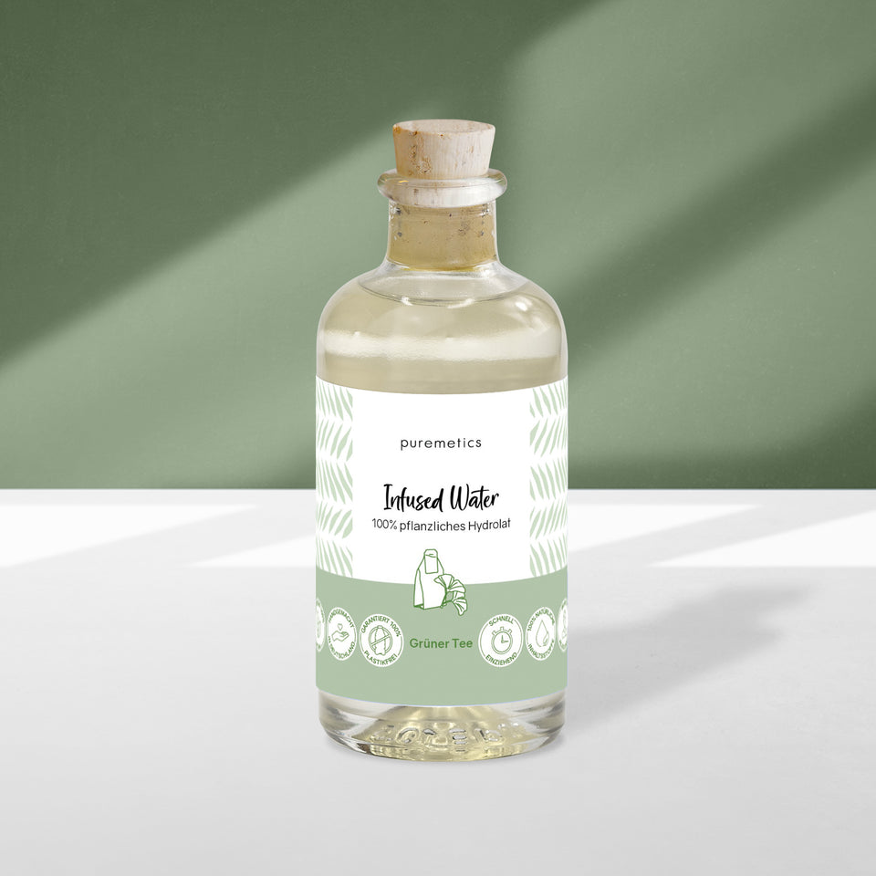 Geïnfuseerd Water 'Groene Thee'