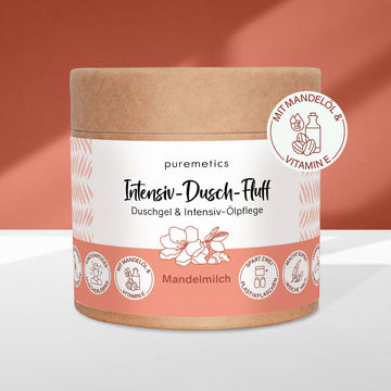 Intensive Shower Fluff 'Almond Milk'