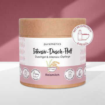 Intensive Shower Fluff 'Rice Milk'