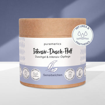 Intensive shower fluff 'Sensibelchen'