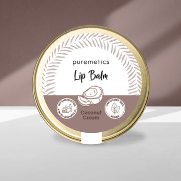 Baume à Lèvres à la Crème de Noix de Coco