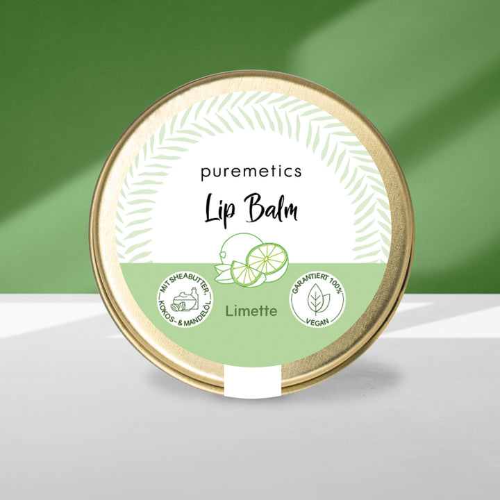 Baume à Lèvres 'Lime'