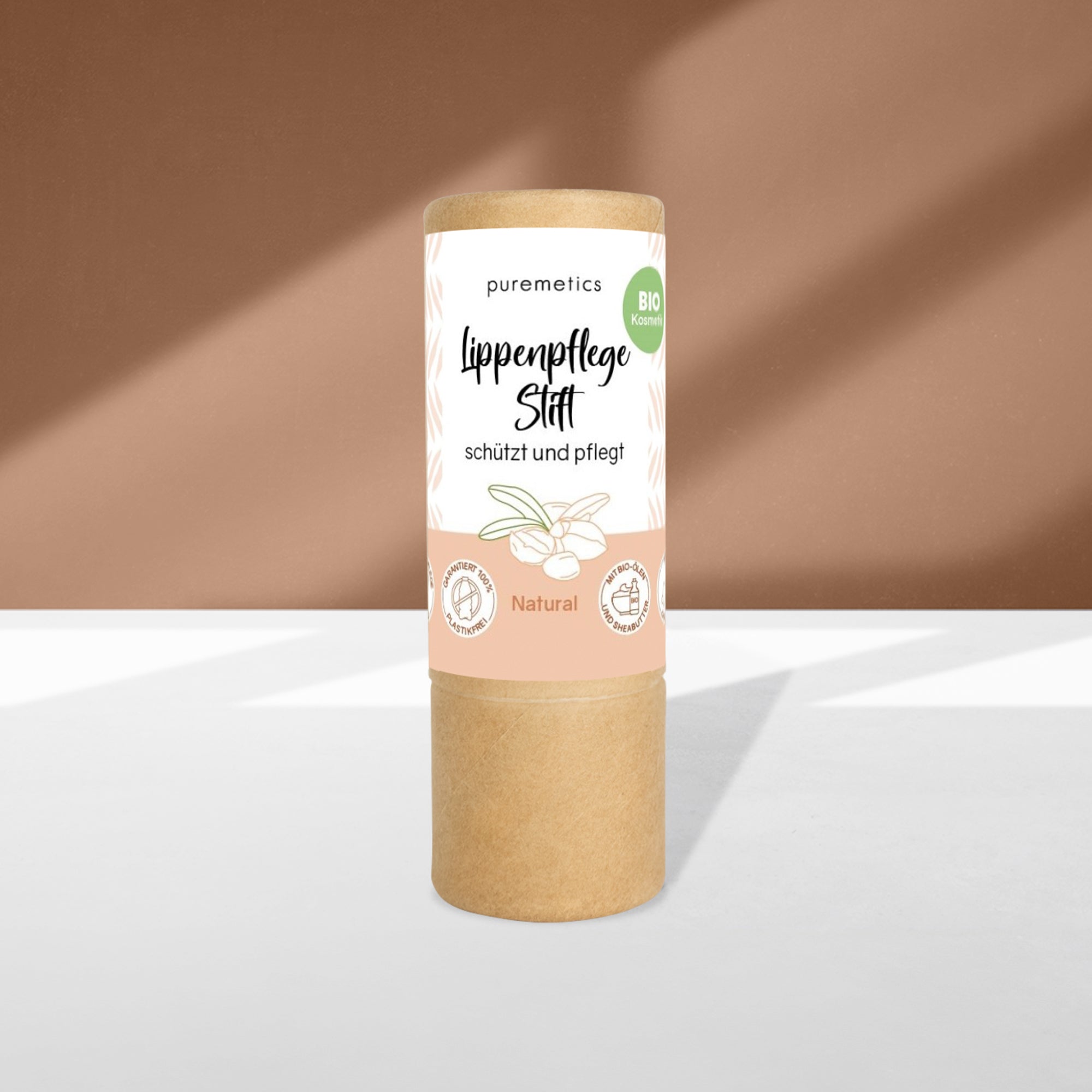 Lippenpflegestift 'Natural'